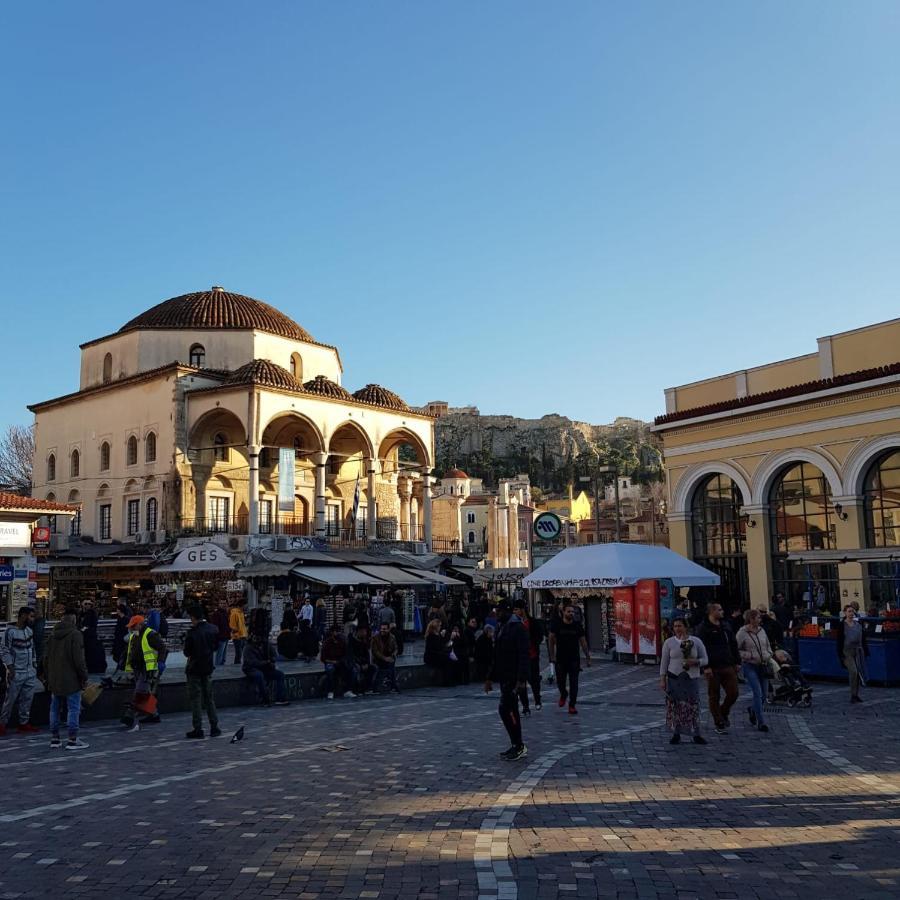 Appartamento Athens Penthous At Center Esterno foto