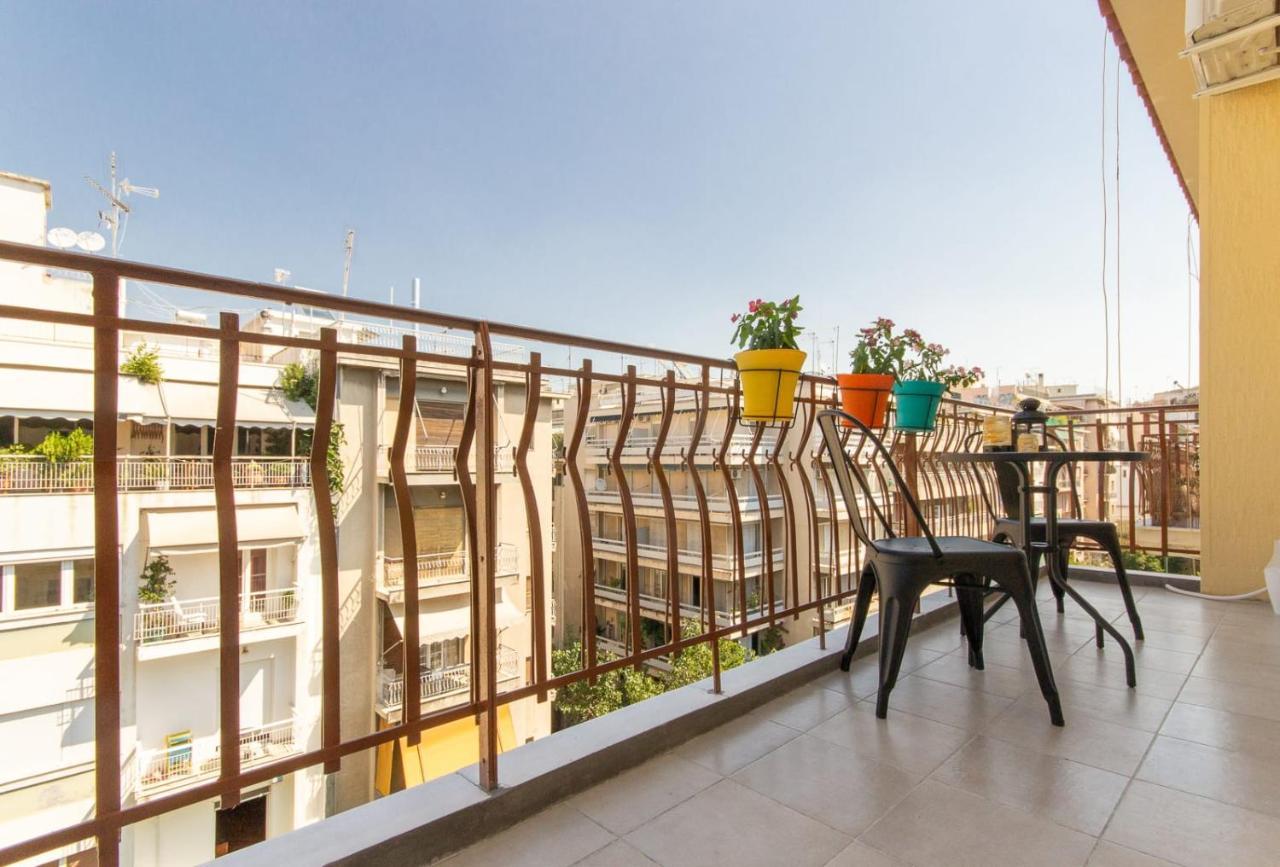 Appartamento Athens Penthous At Center Esterno foto