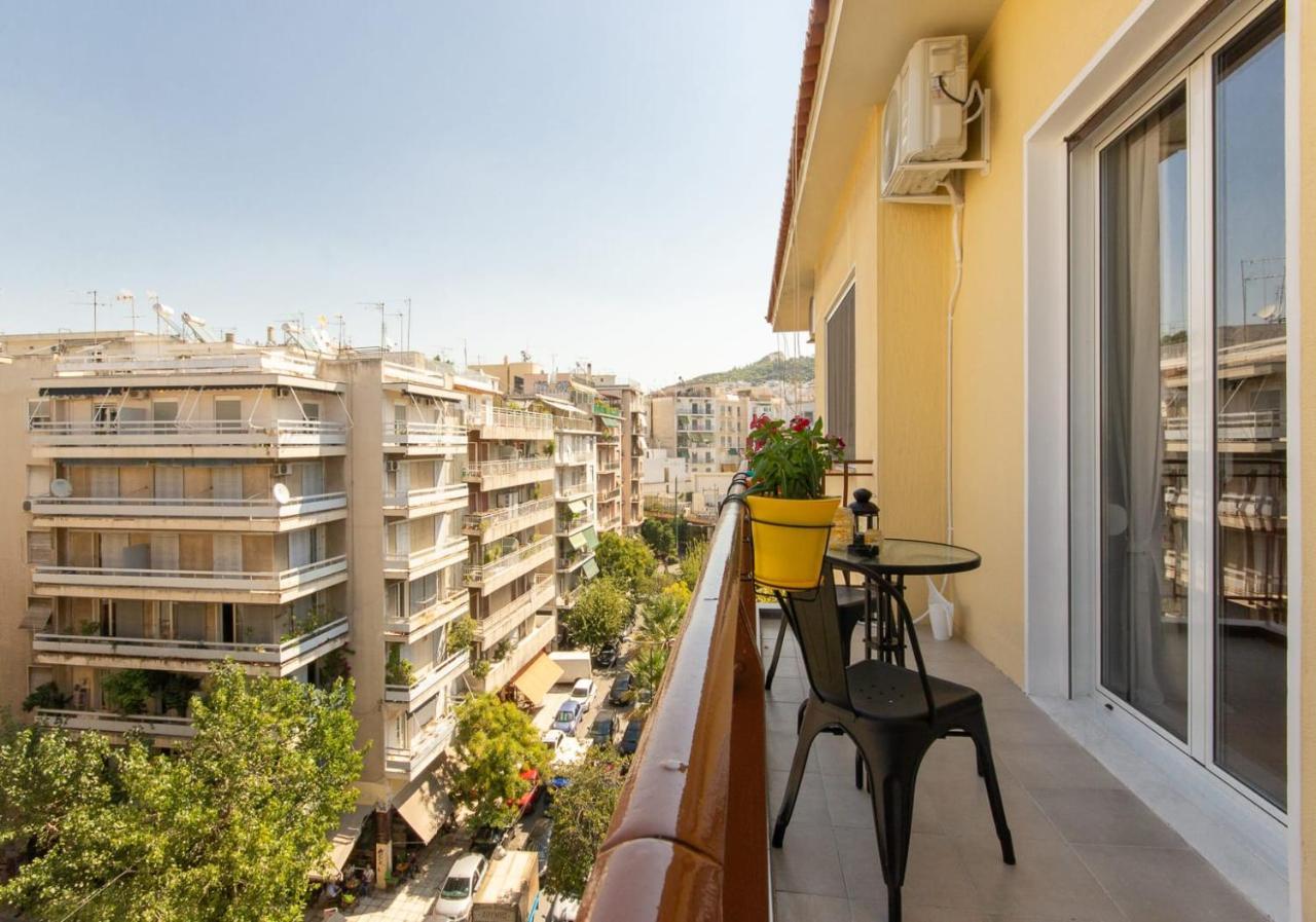 Appartamento Athens Penthous At Center Esterno foto