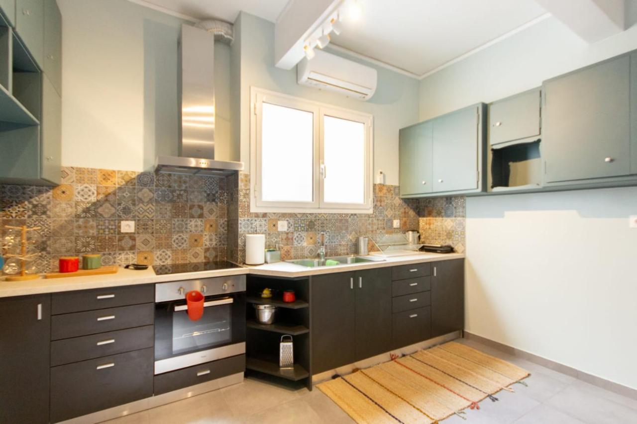 Appartamento Athens Penthous At Center Esterno foto